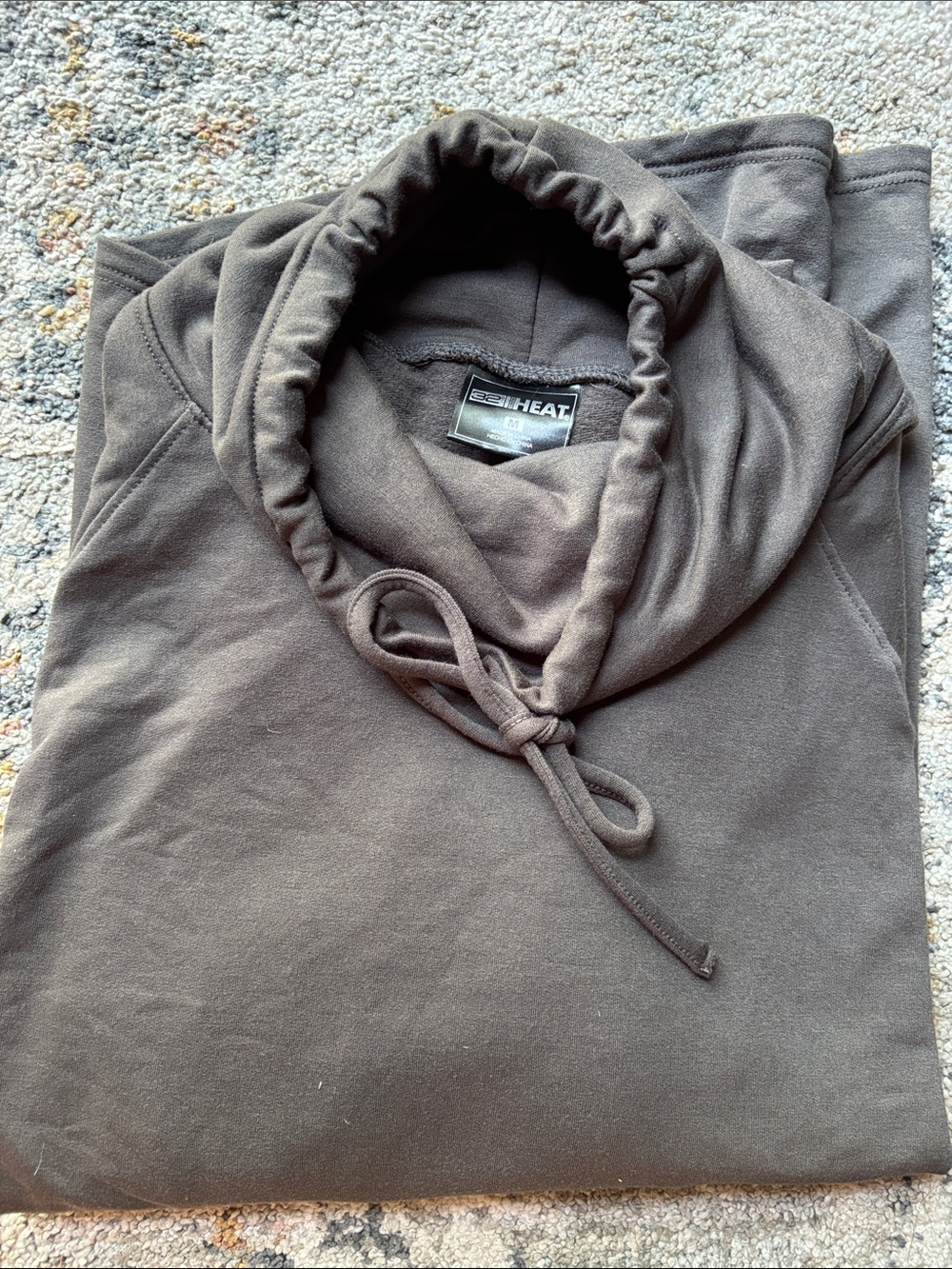 Women’s Drawstring Cowl Neck Sweatshirt